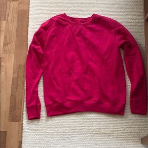 Crew neck sweater